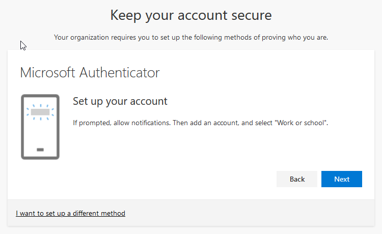 Multi Factor Authentication