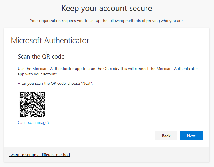 Не удалось распознать qr код google authenticator